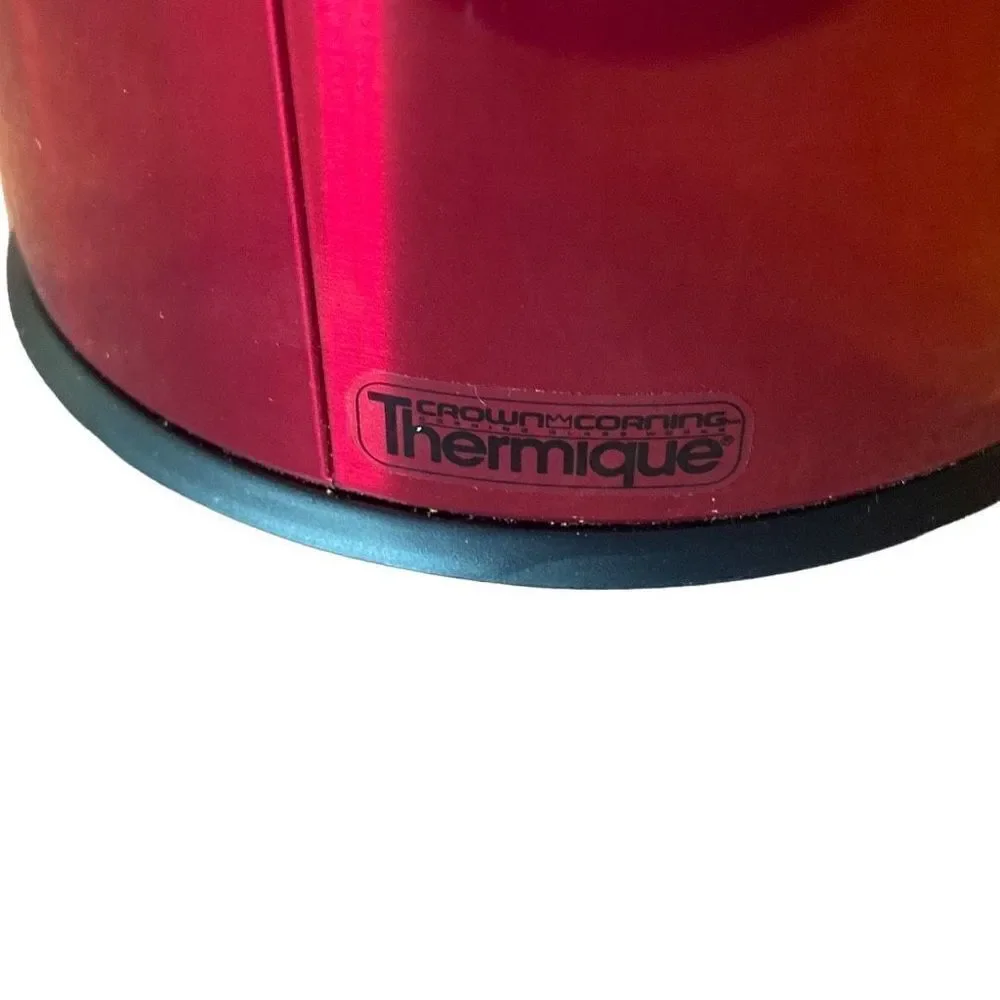 Vintage Fraternal Order of the Moose 1898-1998 Ice Pail 1.3L Thermique